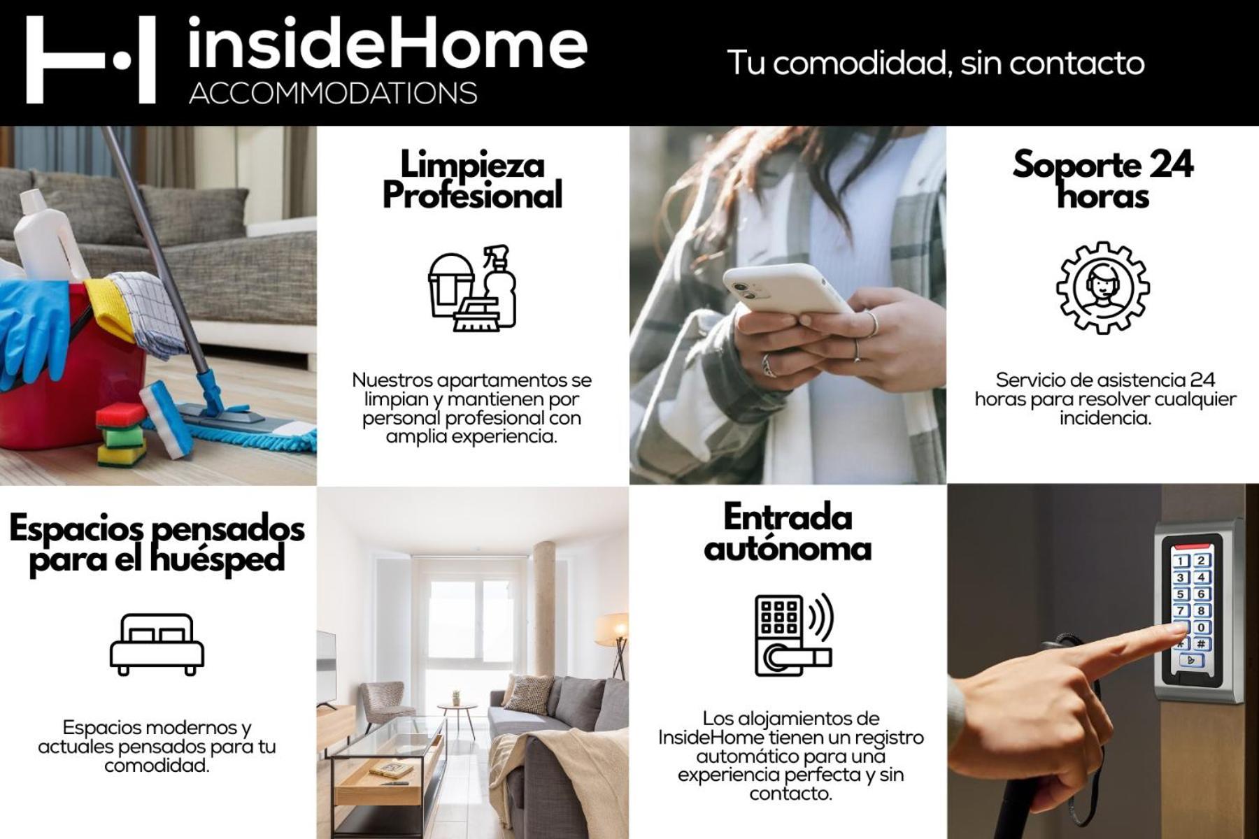 Insidehome Apartments - La Casita De Oscar Palencia Luaran gambar